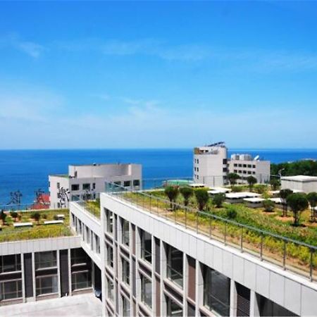 Weihai Golden Bay Holiday Hotel Exterior foto