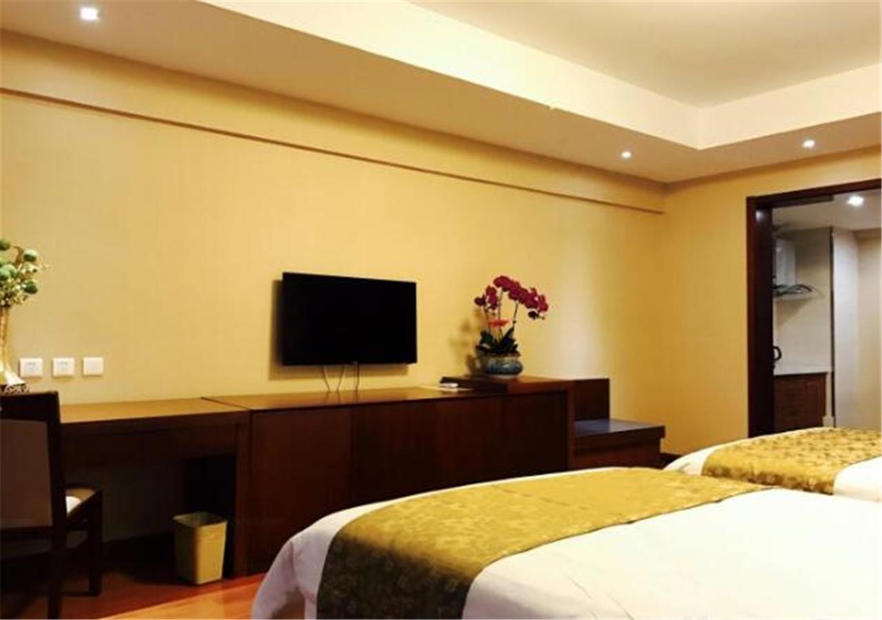 Weihai Golden Bay Holiday Hotel Exterior foto