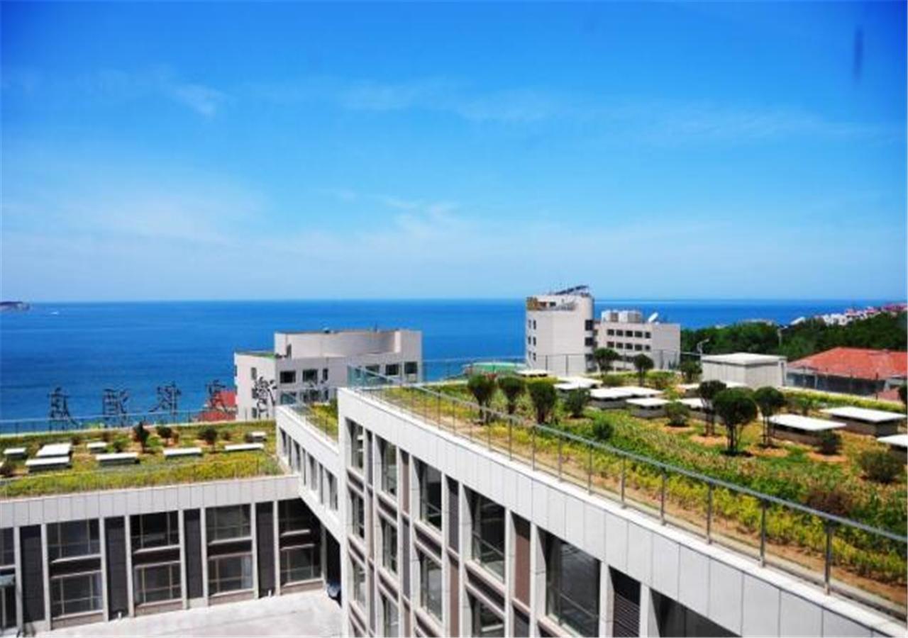 Weihai Golden Bay Holiday Hotel Exterior foto